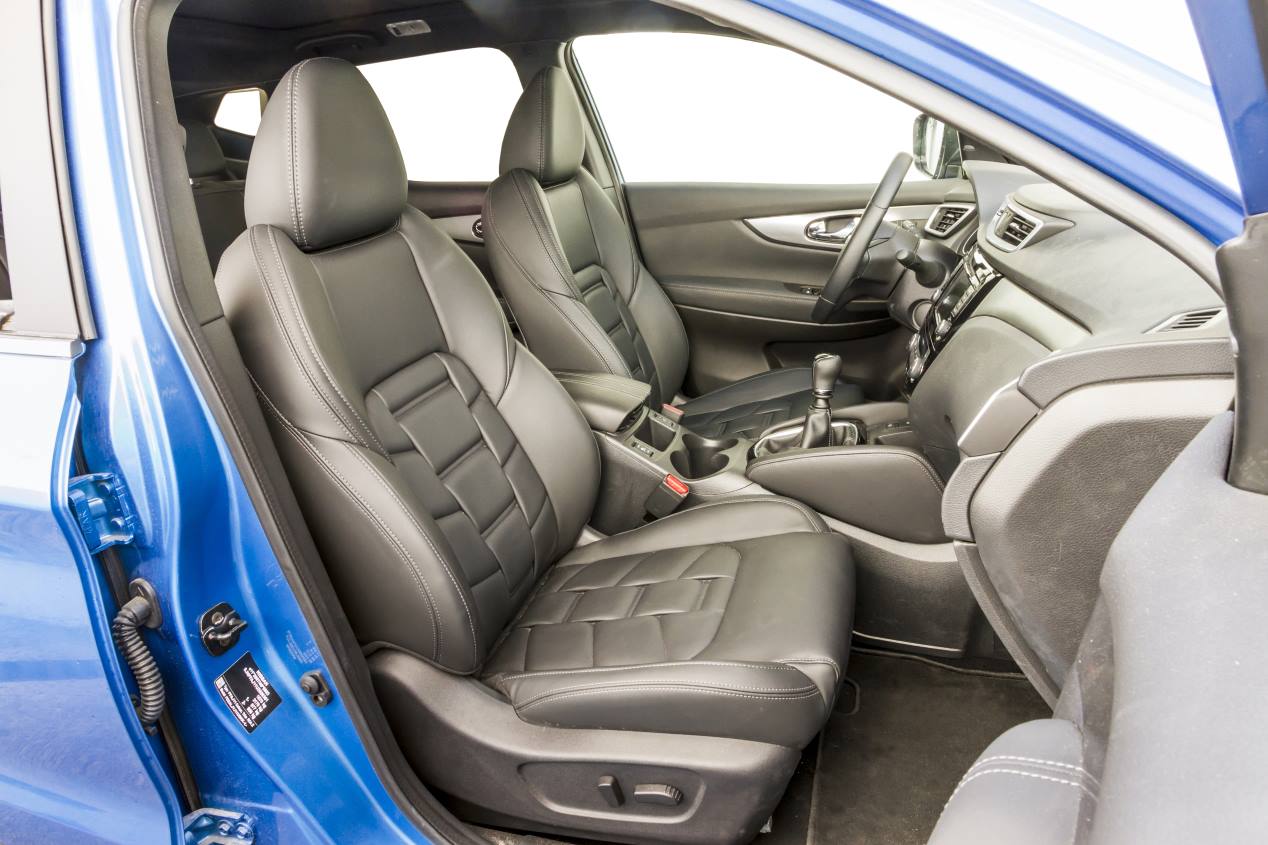 Prueba SUV: Nissan Qashqai 1.33 DIG-T 140 CV