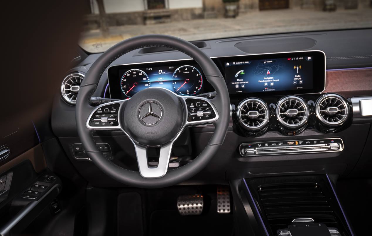 Mercedes GLB 2020: a prueba el nuevo SUV compacto de 7 plazas