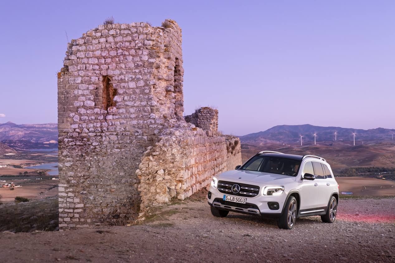 Mercedes GLB 2020: a prueba el nuevo SUV compacto de 7 plazas
