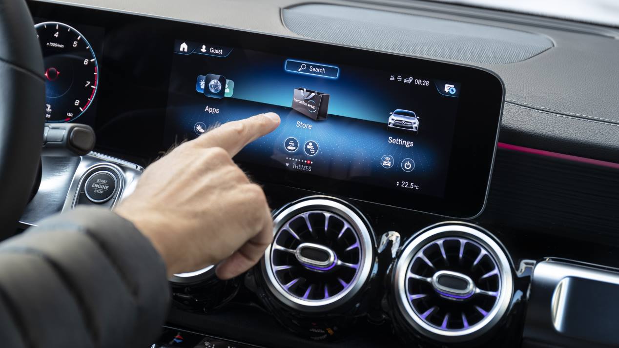 Mercedes GLB 2020: a prueba el nuevo SUV compacto de 7 plazas