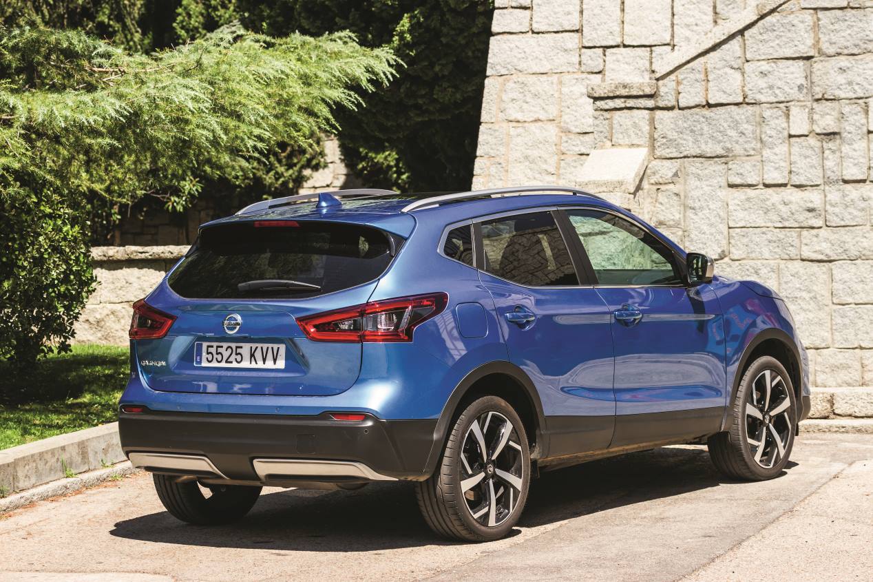 Prueba SUV: Nissan Qashqai 1.33 DIG-T 140 CV