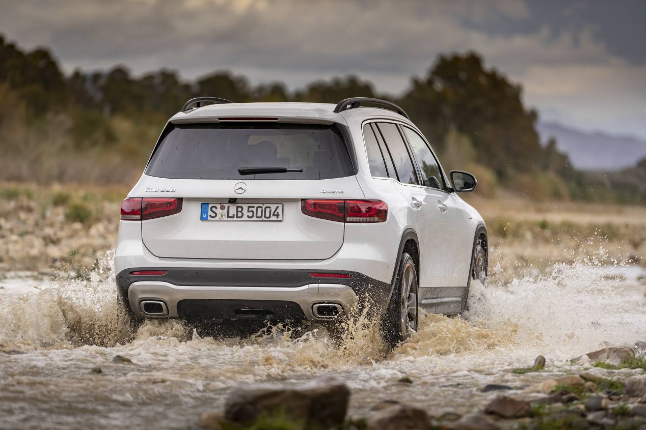 Mercedes GLB 2020: a prueba el nuevo SUV compacto de 7 plazas
