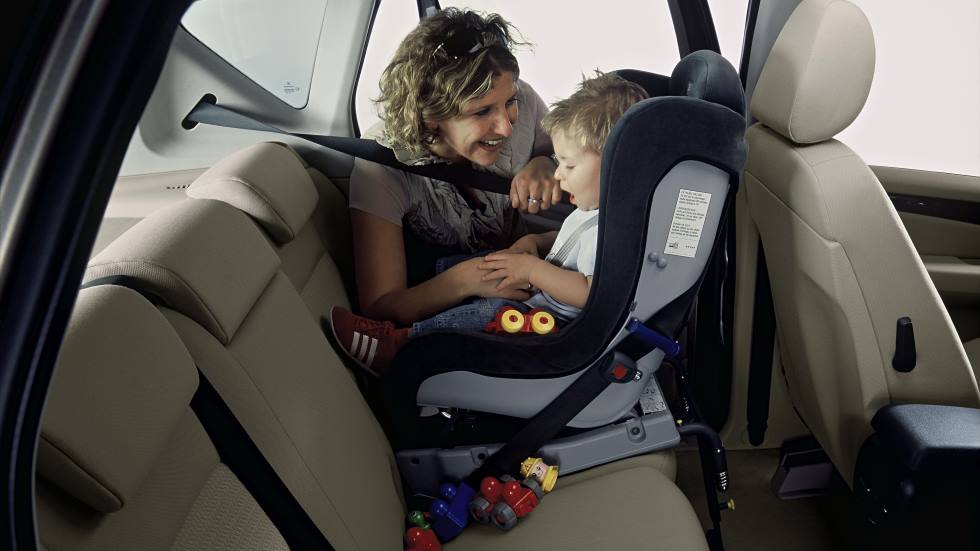Así es el radar que evita olvidarse de los niños y de las mascotas en el coche