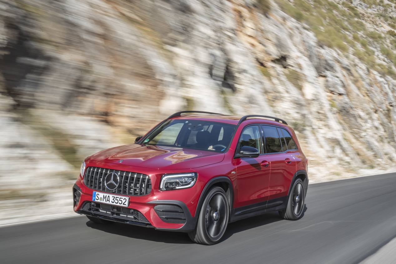 Mercedes GLB 2020: a prueba el nuevo SUV compacto de 7 plazas