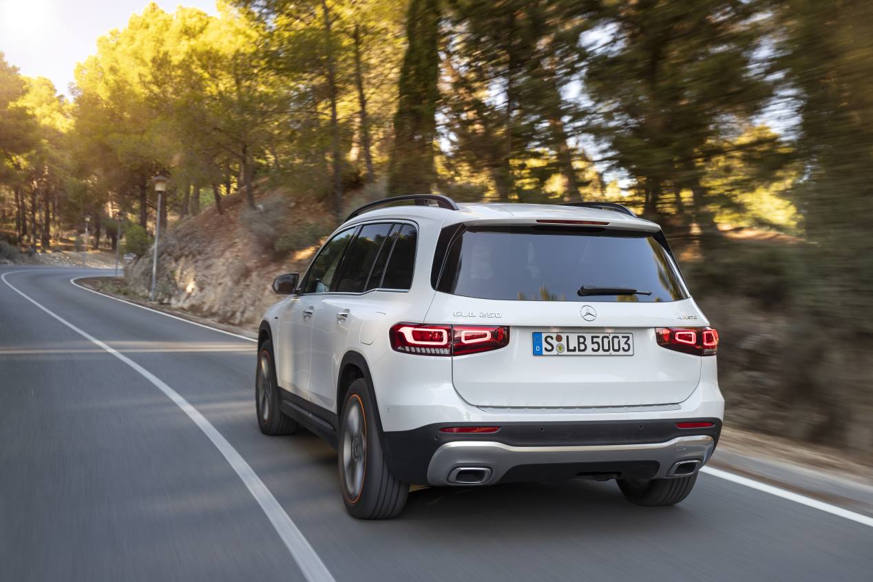 Mercedes GLB 2020: a prueba el nuevo SUV compacto de 7 plazas
