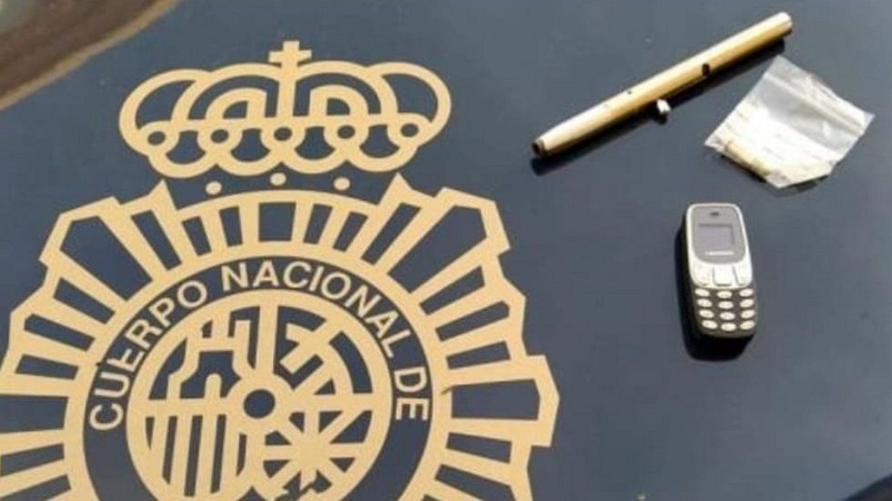 Detenido un conductor drogado, sin carné y con un bolígrafo-pistola cargado para disparar
