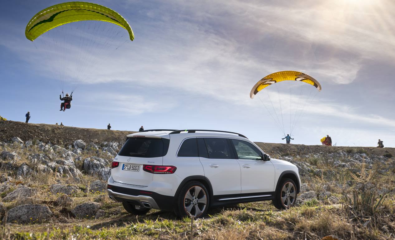 Mercedes GLB 2020: a prueba el nuevo SUV compacto de 7 plazas