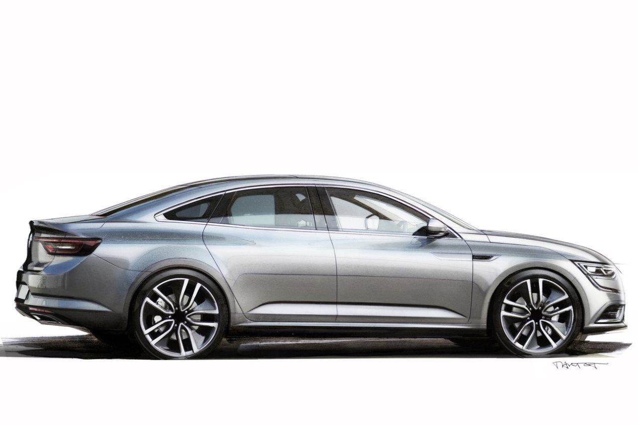 Renault Talisman 2020: la nueva berlina llegará el próximo año