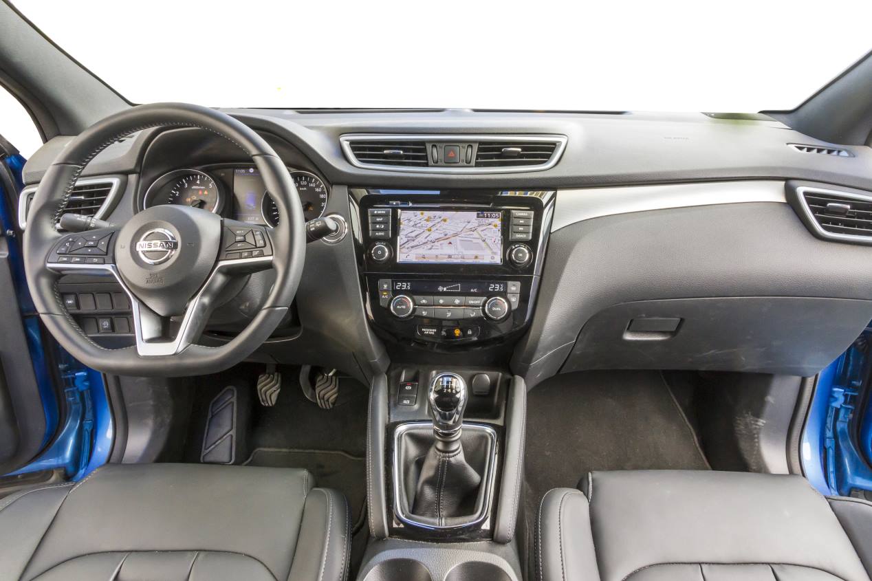Prueba SUV: Nissan Qashqai 1.33 DIG-T 140 CV
