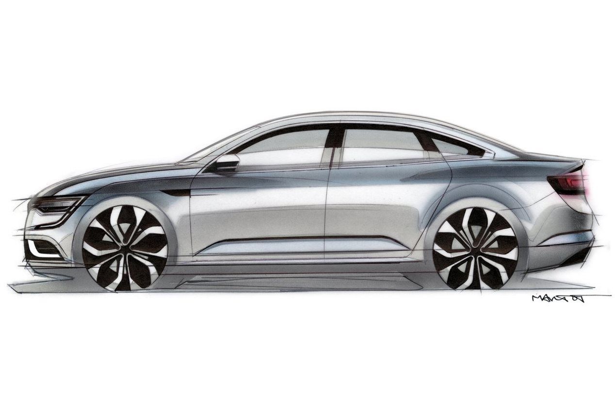 Renault Talisman 2020: la nueva berlina llegará el próximo año