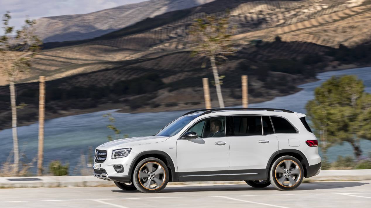 Mercedes GLB 2020: a prueba el nuevo SUV compacto de 7 plazas
