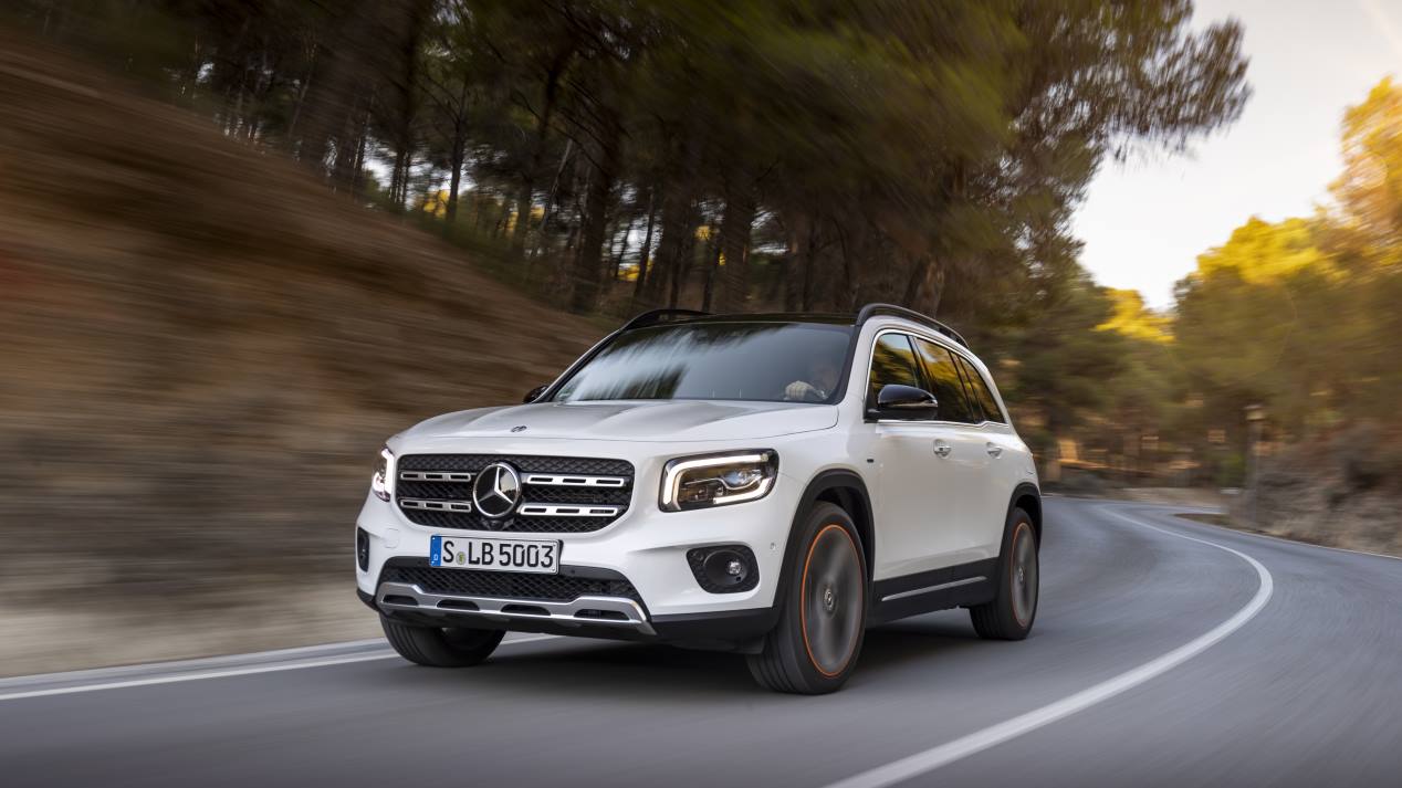 Mercedes GLB 2020: a prueba el nuevo SUV compacto de 7 plazas