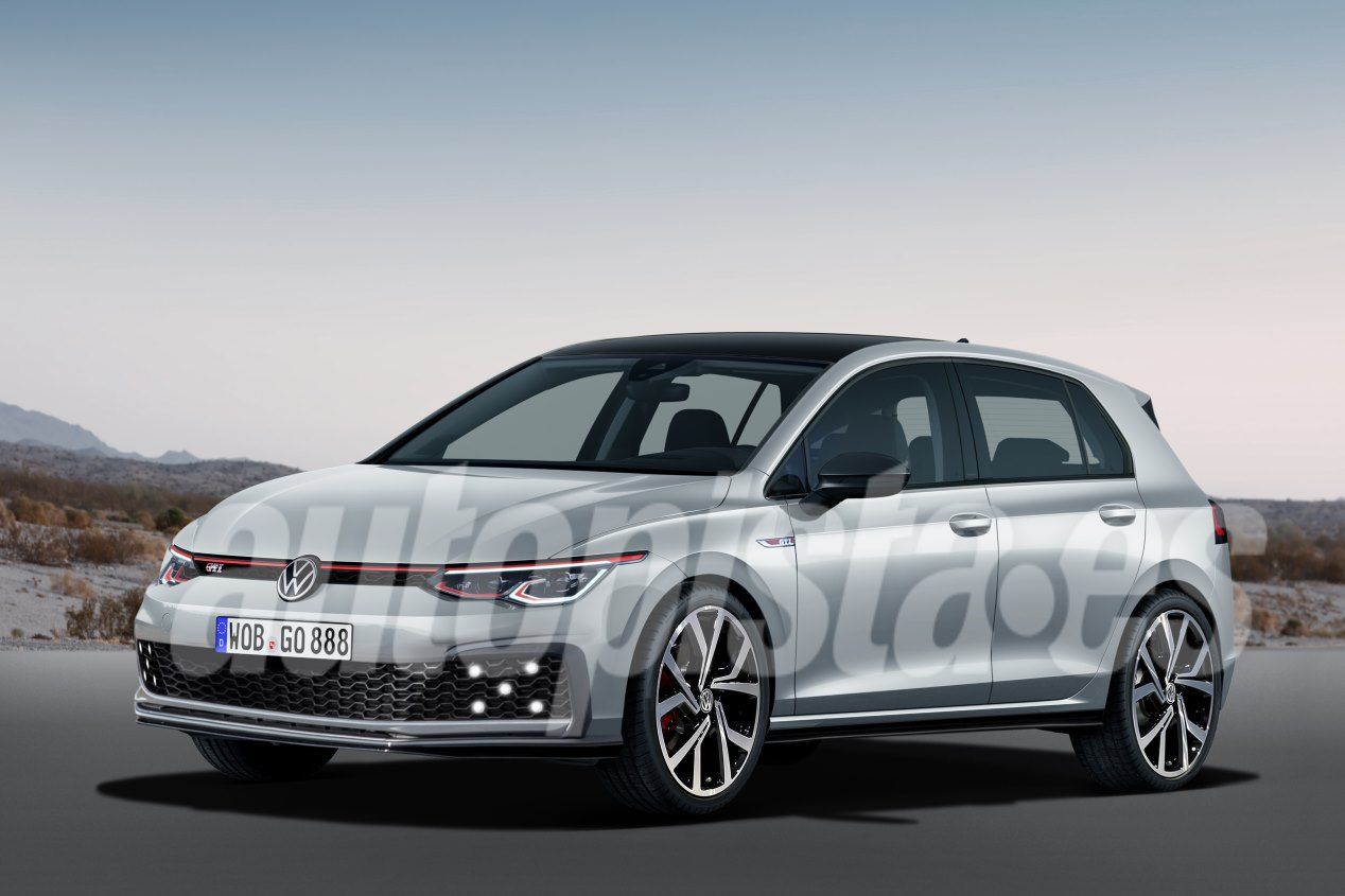 Volkswagen Golf GTI 8 2020: así será el próximo compacto