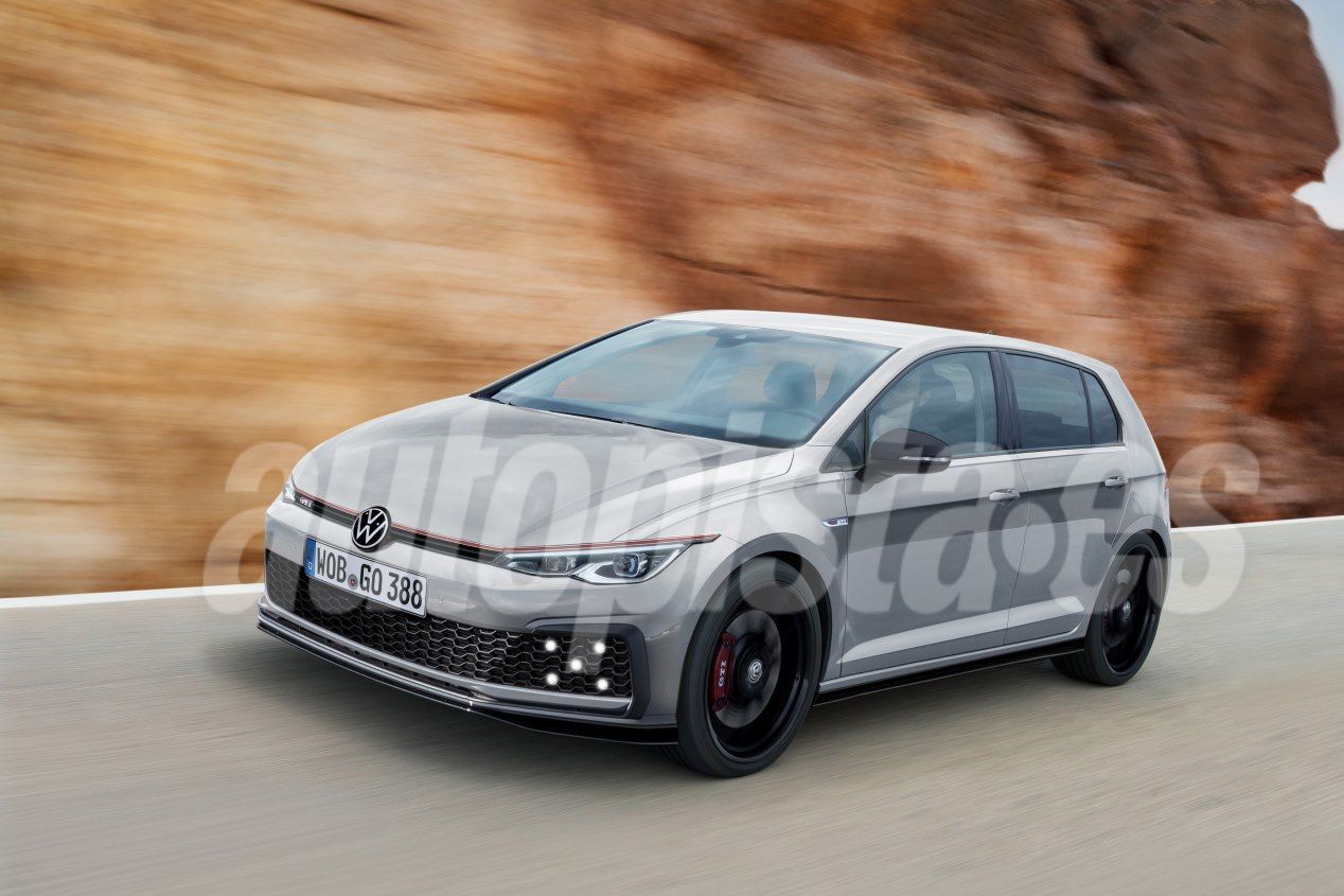 Volkswagen Golf GTI 8 2020: así será el próximo compacto