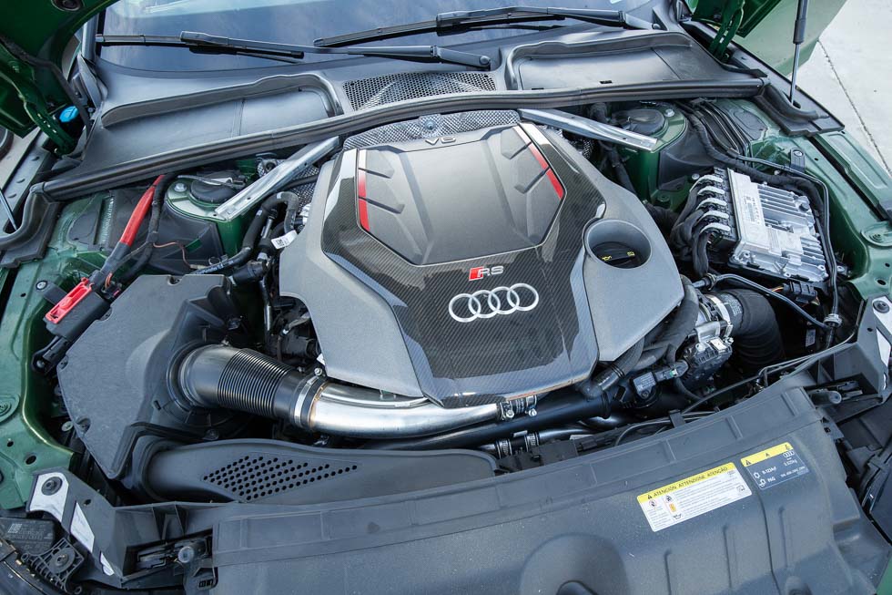 Audi RS5, BMW M4 Competition y Mercedes AMG C63s