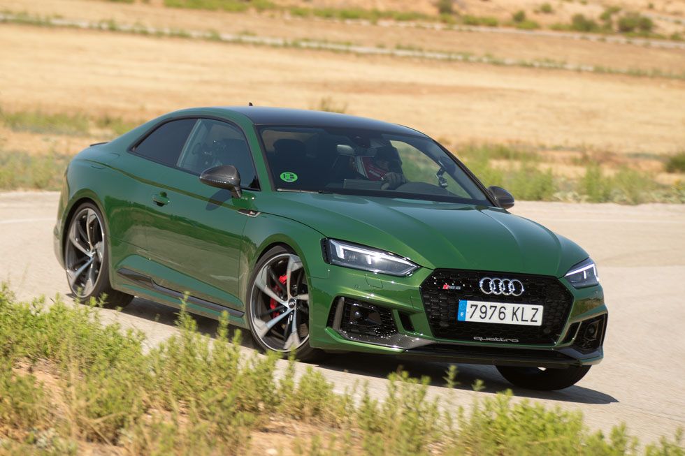 Audi RS5, BMW M4 Competition y Mercedes AMG C63s