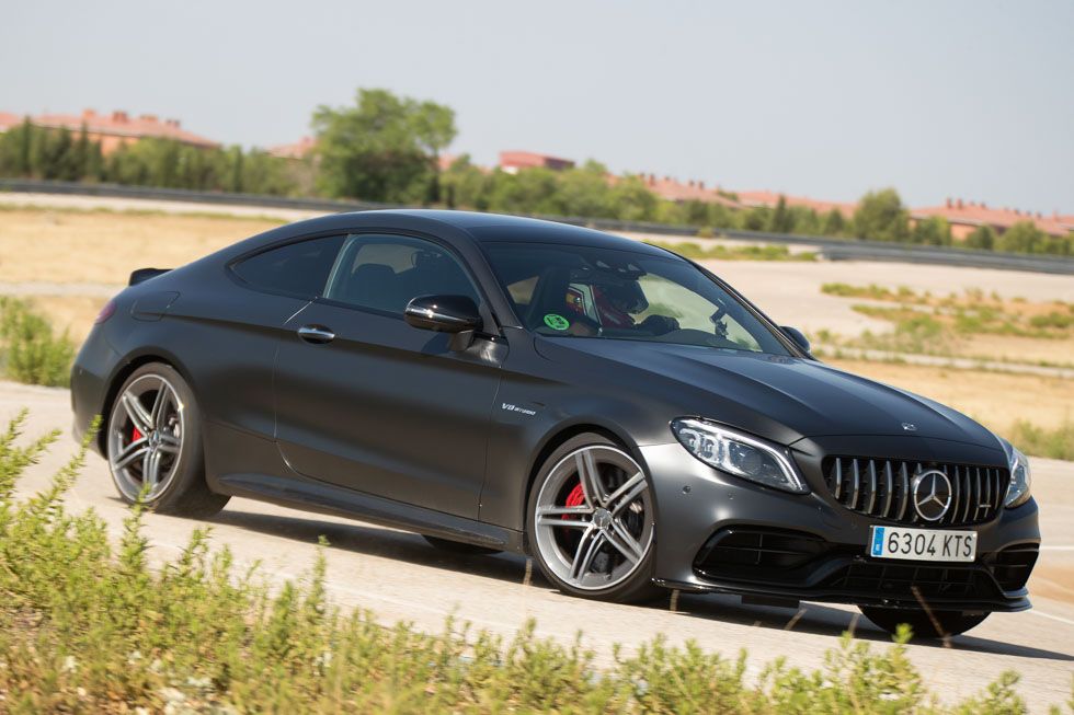 Audi RS5, BMW M4 Competition y Mercedes AMG C63s