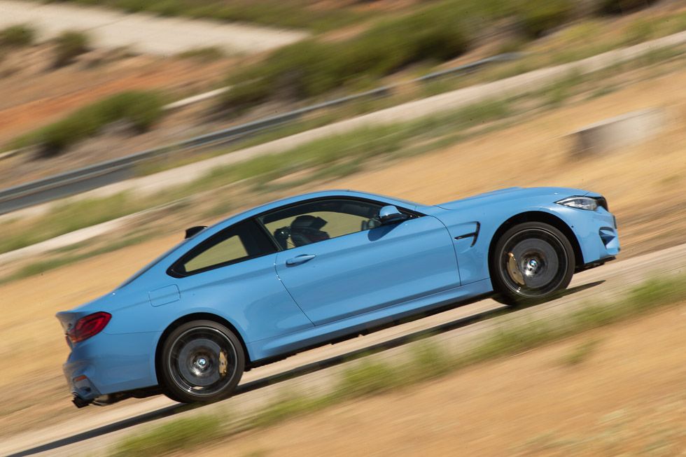 Audi RS5, BMW M4 Competition y Mercedes AMG C63s