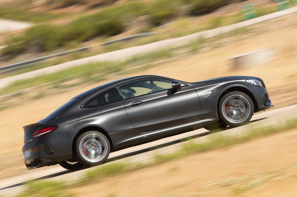 Audi RS5, BMW M4 Competition y Mercedes AMG C63s