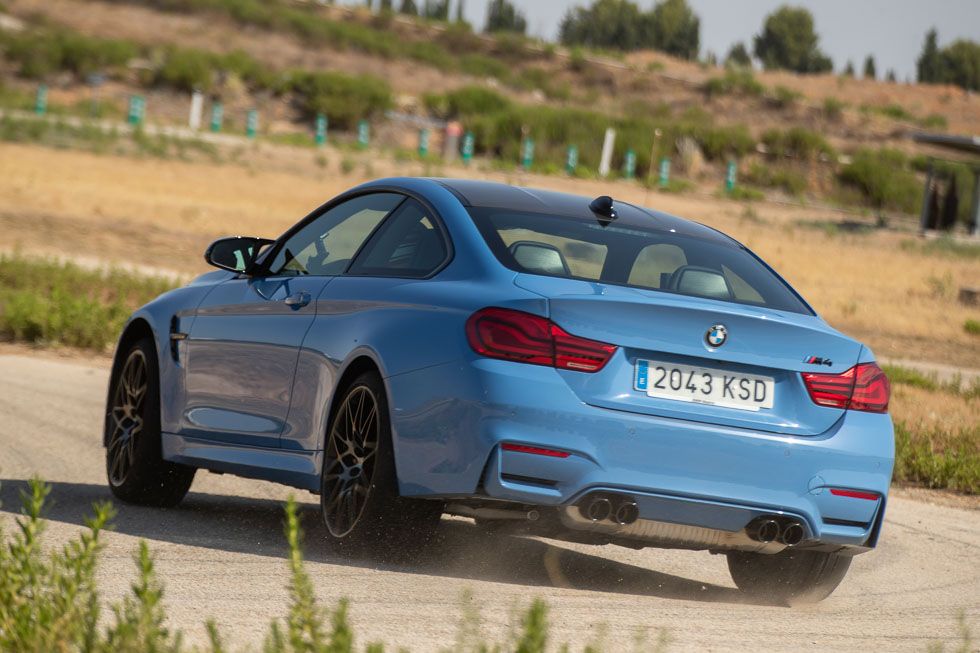 Audi RS5, BMW M4 Competition y Mercedes AMG C63s