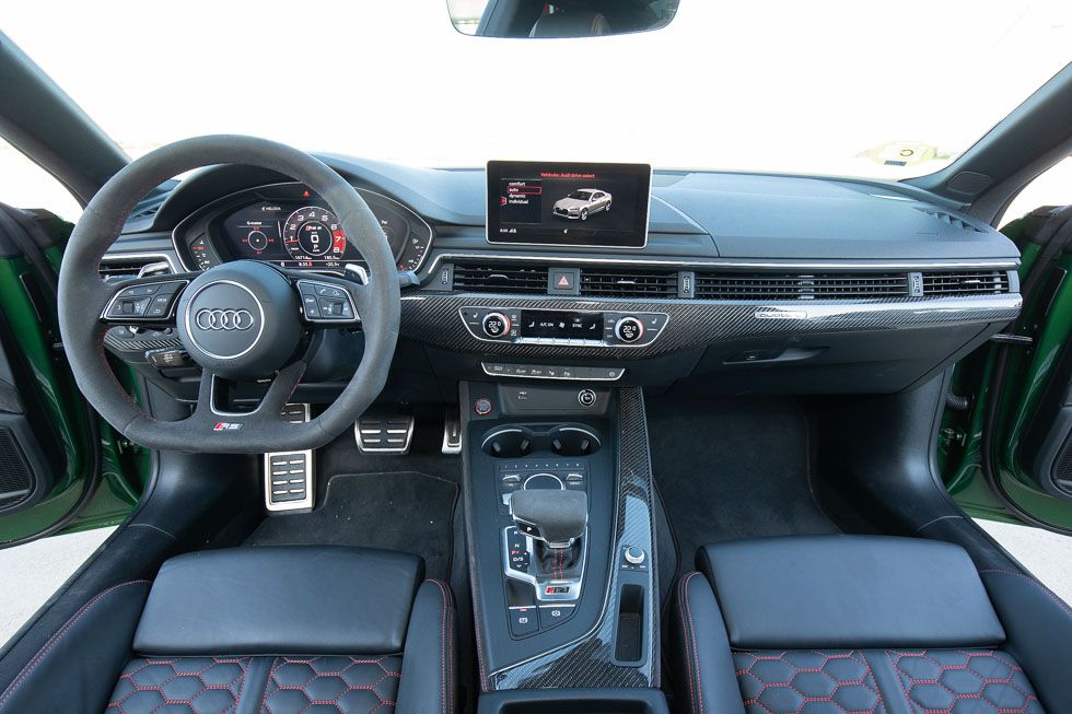 Audi RS5, BMW M4 Competition y Mercedes AMG C63s