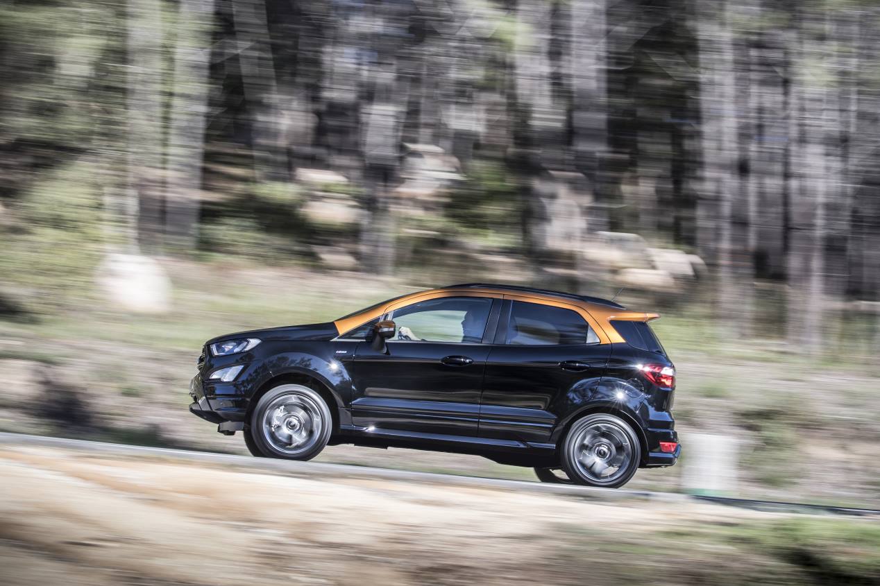 Ford Ecosport 2020: lavado de cara para el SUV urbano