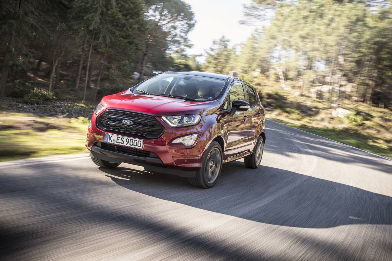 Ford Ecosport 2020: lavado de cara para el SUV urbano