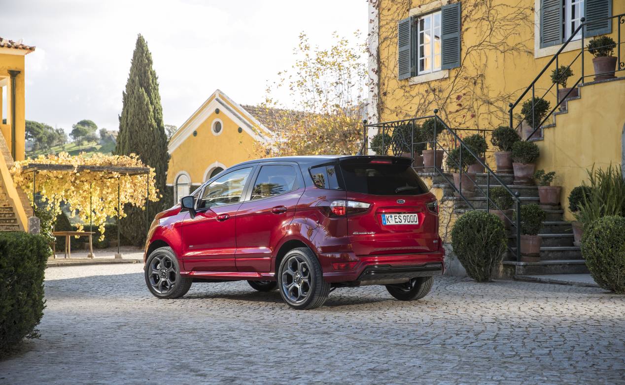 Ford Ecosport 2020: lavado de cara para el SUV urbano