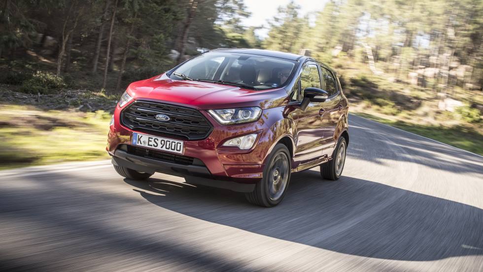 Ford Ecosport 2020: novedades en motores y equipamiento para el SUV