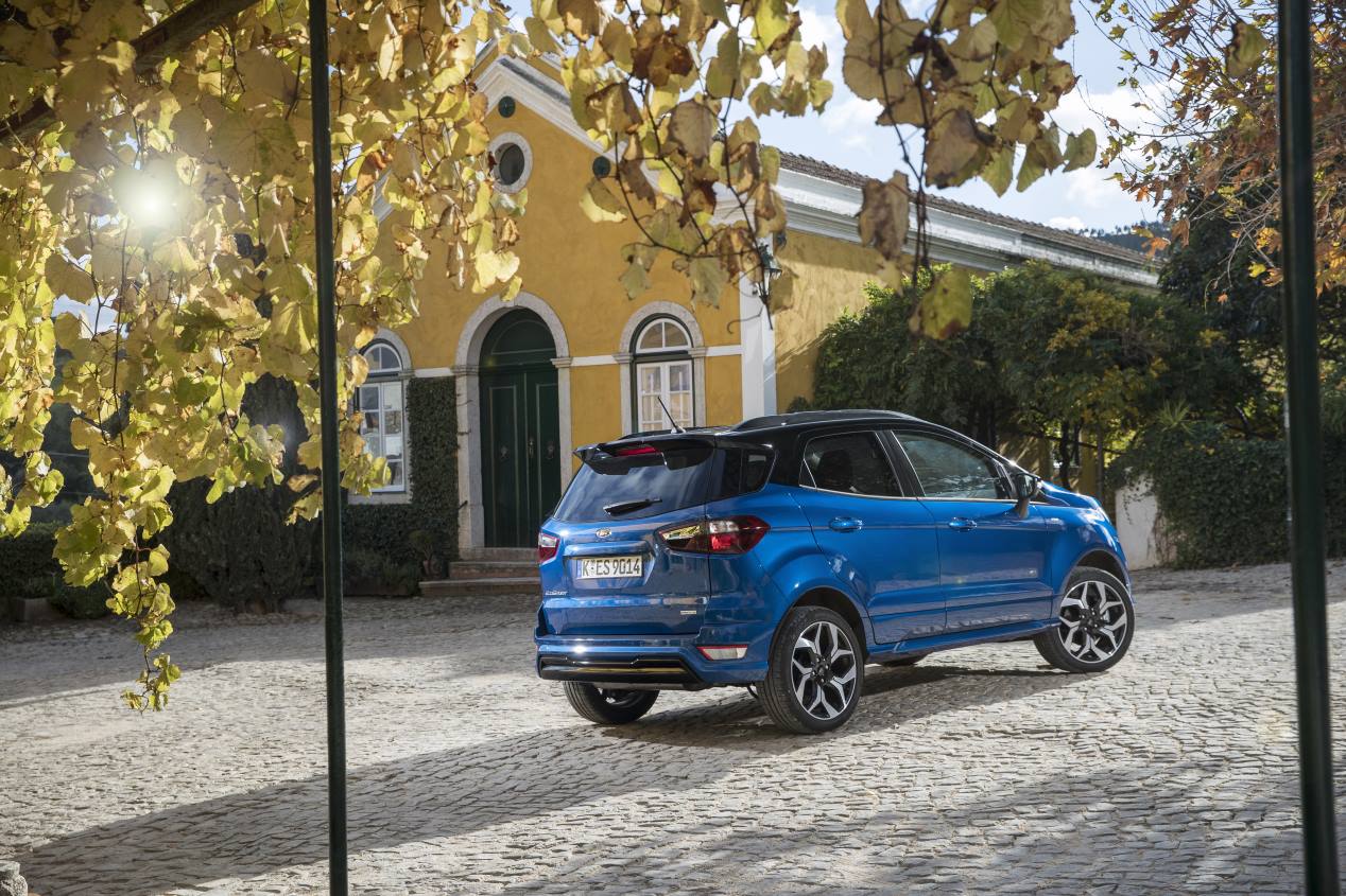 Ford Ecosport 2020: lavado de cara para el SUV urbano