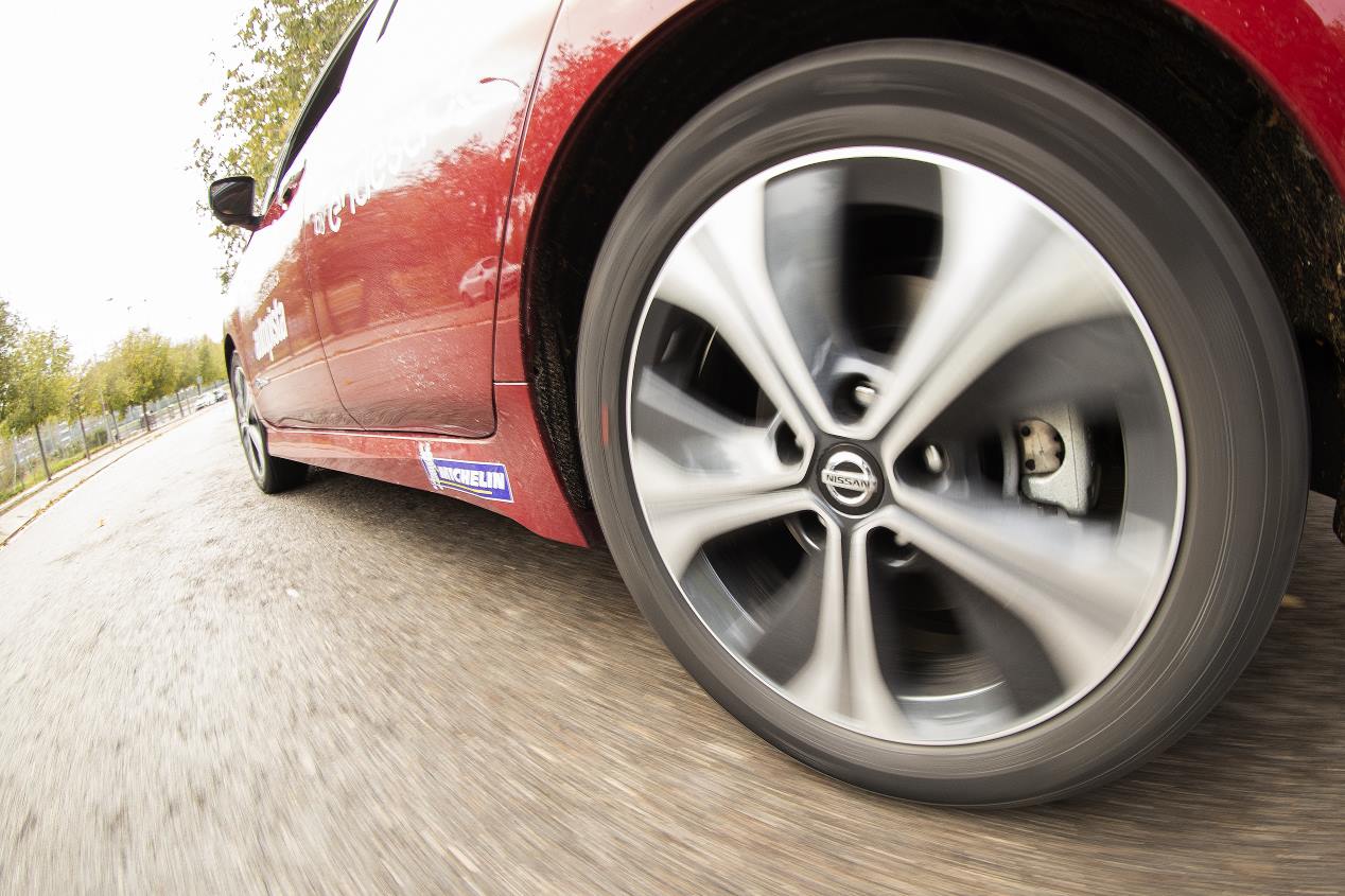 Michelin Primacy 4: los neumáticos de nuestro e-Reto Endesa X
