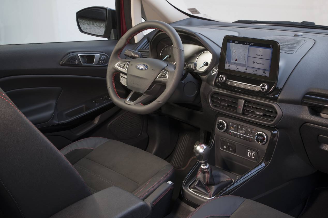Ford Ecosport 2020: lavado de cara para el SUV urbano