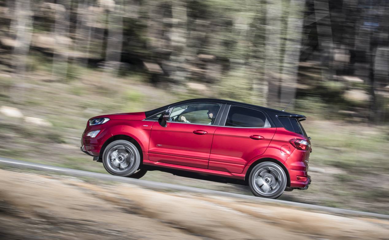 Ford Ecosport 2020: lavado de cara para el SUV urbano