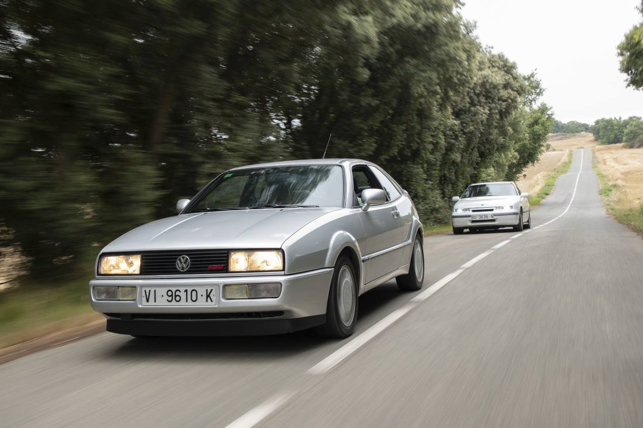 Coupés de leyenda: Opel Calibra vs VW Corrado