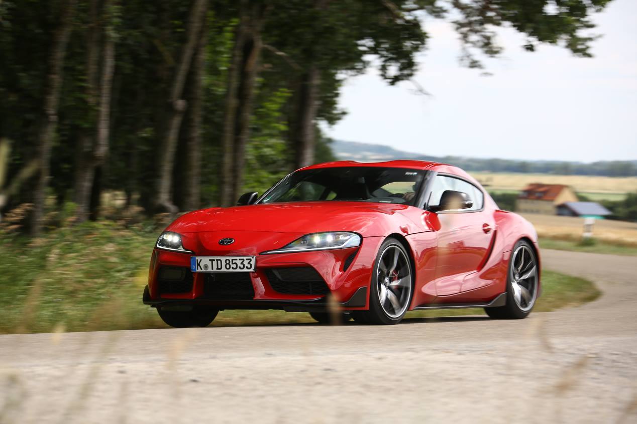 Audi TTS Competition vs Toyota Gr Supra: razón frente a corazón