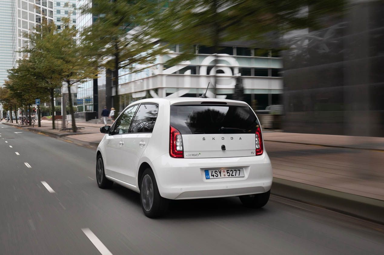A prueba el Skoda Citigo iV, el primer coche eléctrico de Skoda