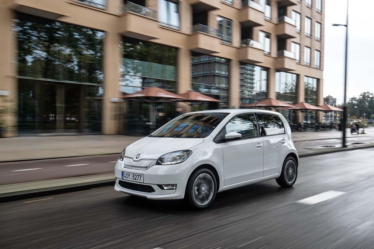 A prueba el Skoda Citigo iV, el primer coche eléctrico de Skoda