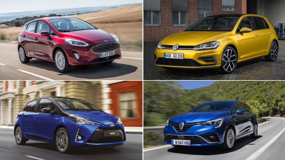 Golf, Clio, Fiesta, Yaris… Los 25 coches (y las 25 marcas) con más ventas en Europa