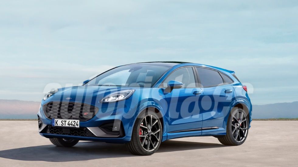 Ford Evos: así será el próximo crossover derivado del Mondeo
