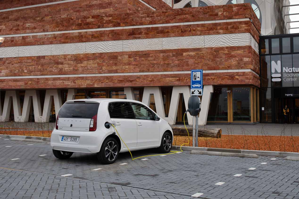 A prueba el Skoda Citigo iV, el primer coche eléctrico de Skoda