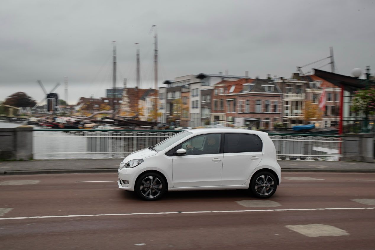 A prueba el Skoda Citigo iV, el primer coche eléctrico de Skoda