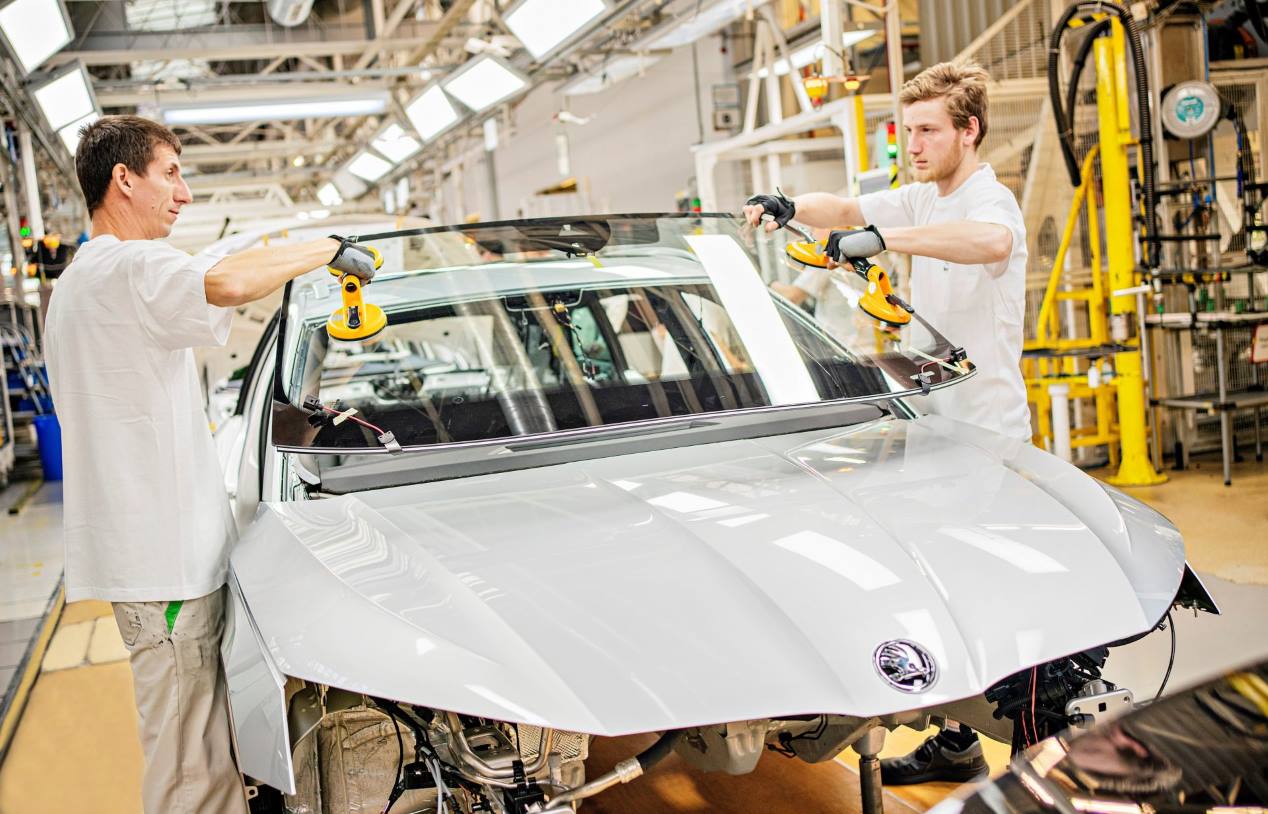 Skoda Octavia 2020: la cuarta generación empieza a fabricarse 
