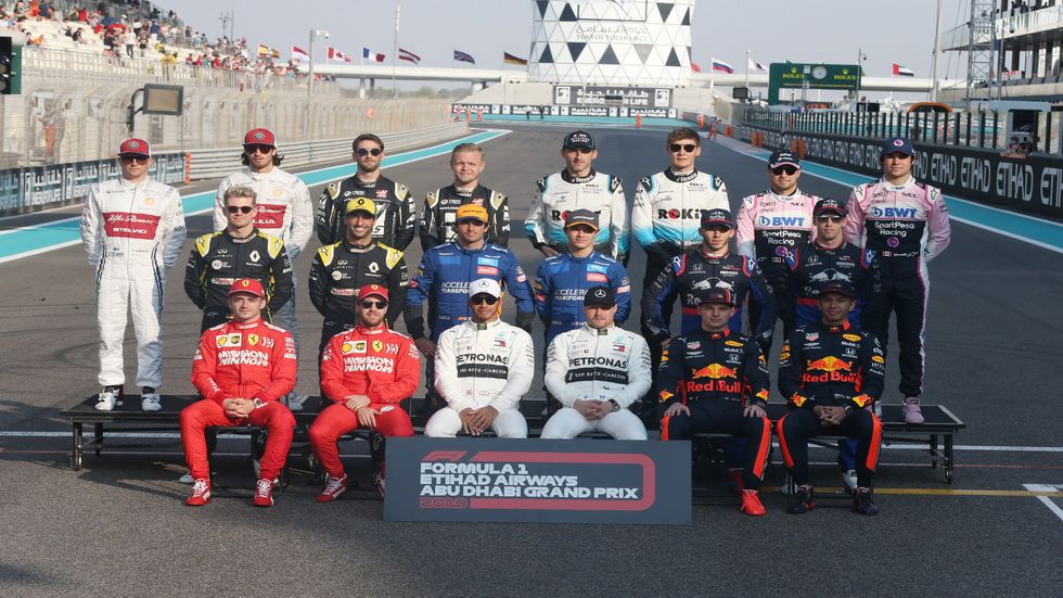 Todos los pilotos que han disputado el mundial 2019