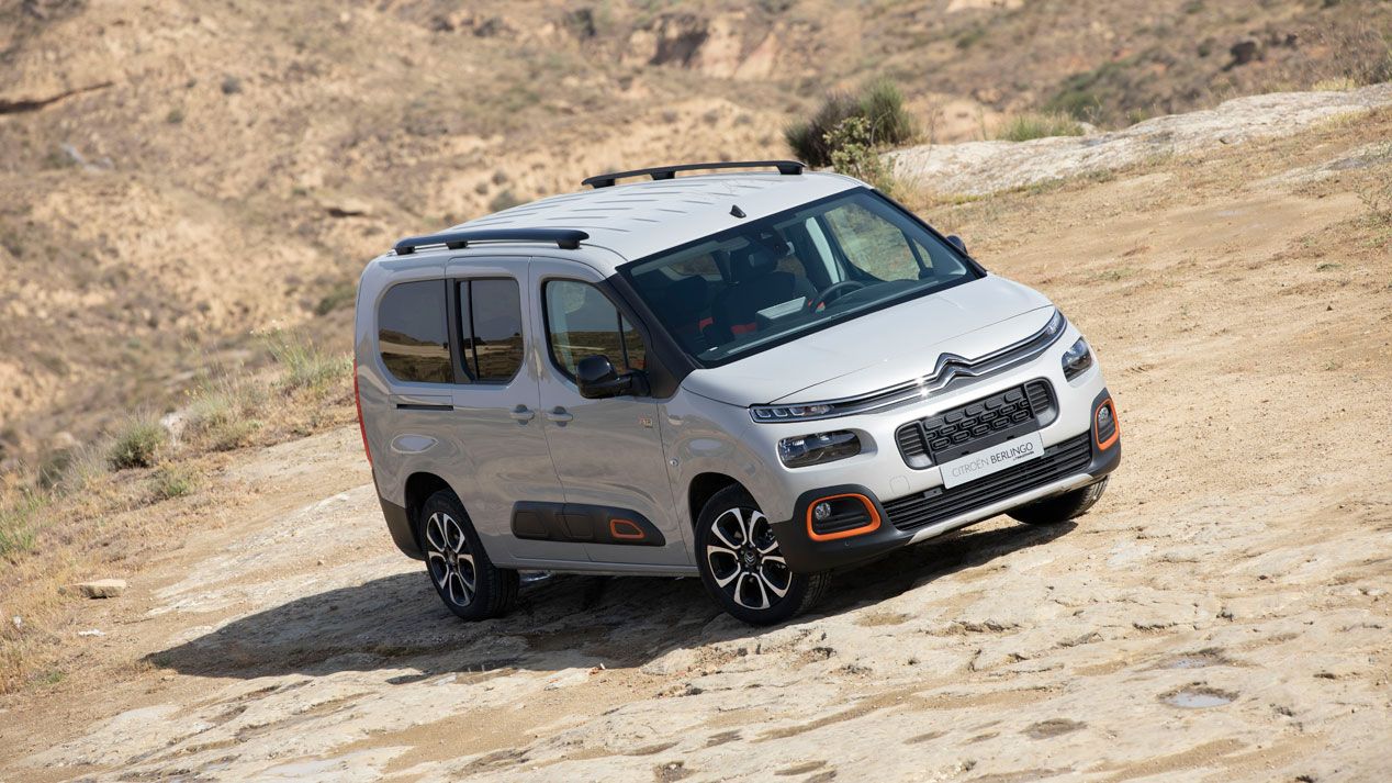 Citroën Berlingo by Tinkervan, sus mejores fotos