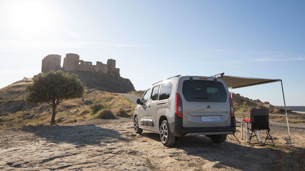 Citroën Berlingo by Tinkervan: el camper más compacto y versátil del mercado
