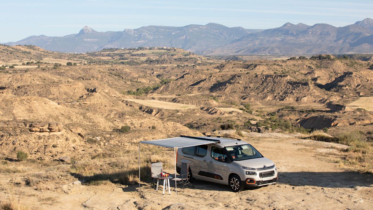 Citroën Berlingo by Tinkervan, sus mejores fotos