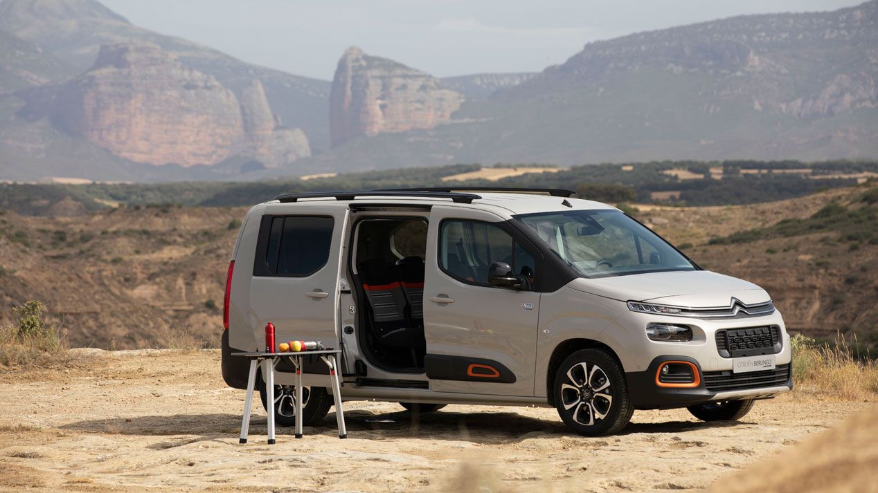 Citroën Berlingo by Tinkervan, sus mejores fotos