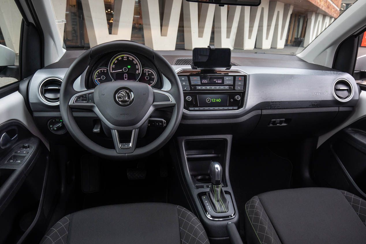 A prueba el Skoda Citigo iV, el primer coche eléctrico de Skoda