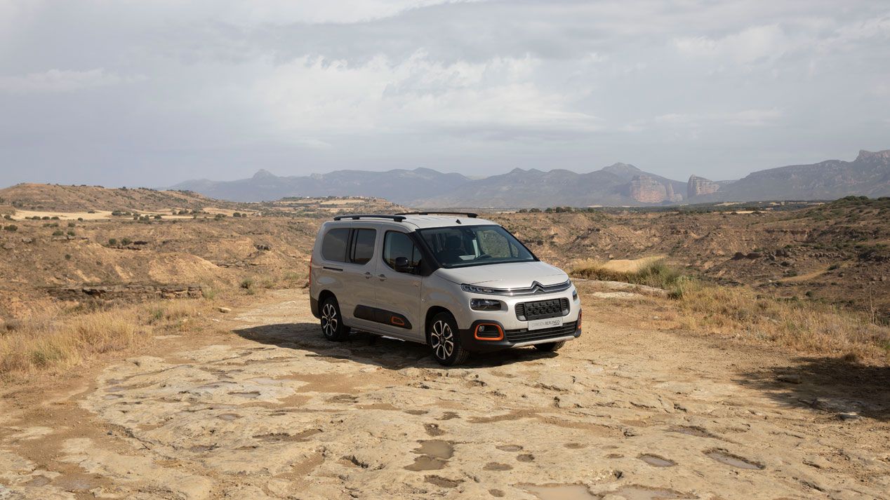 Citroën Berlingo by Tinkervan, sus mejores fotos