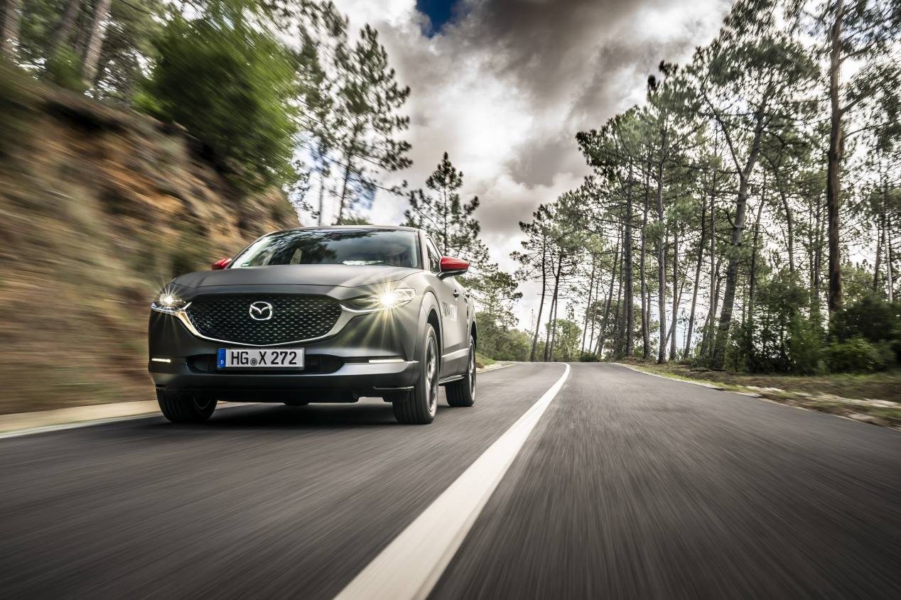 Mazda MX-30, a prueba el nuevo SUV eléctrico, en versión prototipo